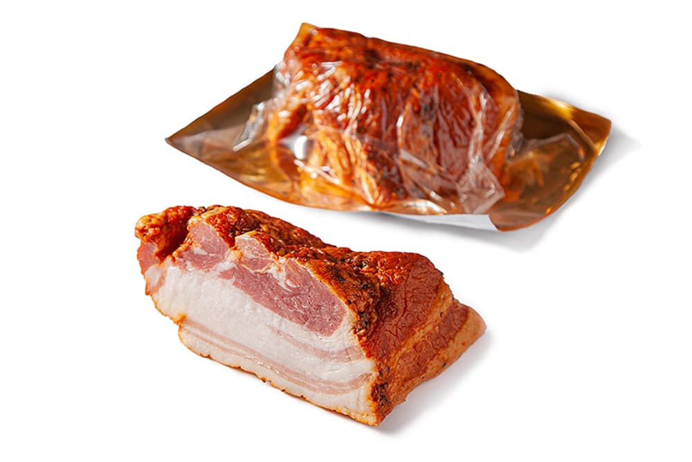 Мясо сыровяленое «Бекон Венгерский»