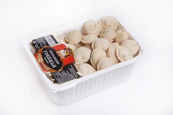 Пельмени «Говяжьи мясные»