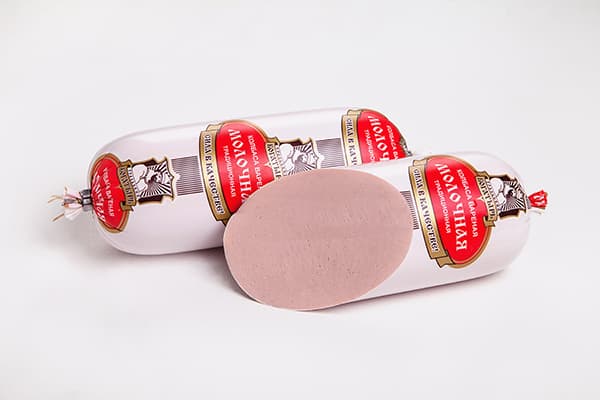 Колбаса «Молочная» традиционная