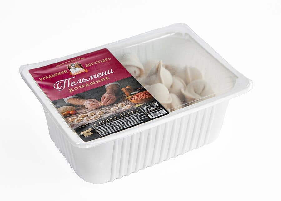 Пельмени «Домашние», ручная лепка