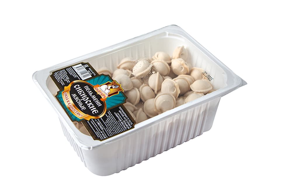 Пельмени «Сибирские мясные»