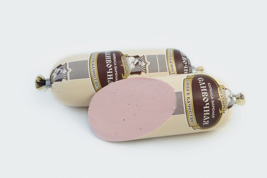 Варёные колбасы