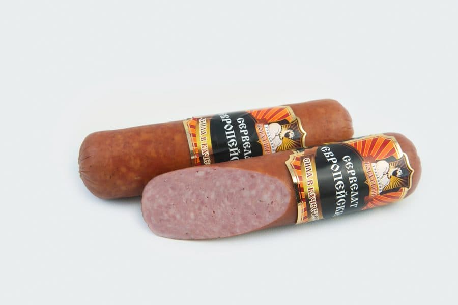 Копчёные колбасы