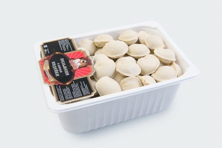 Пельмени с мясом индейки