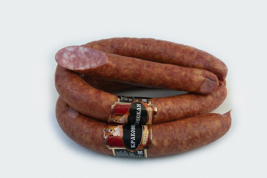 Колбаса «Краковская» мясная