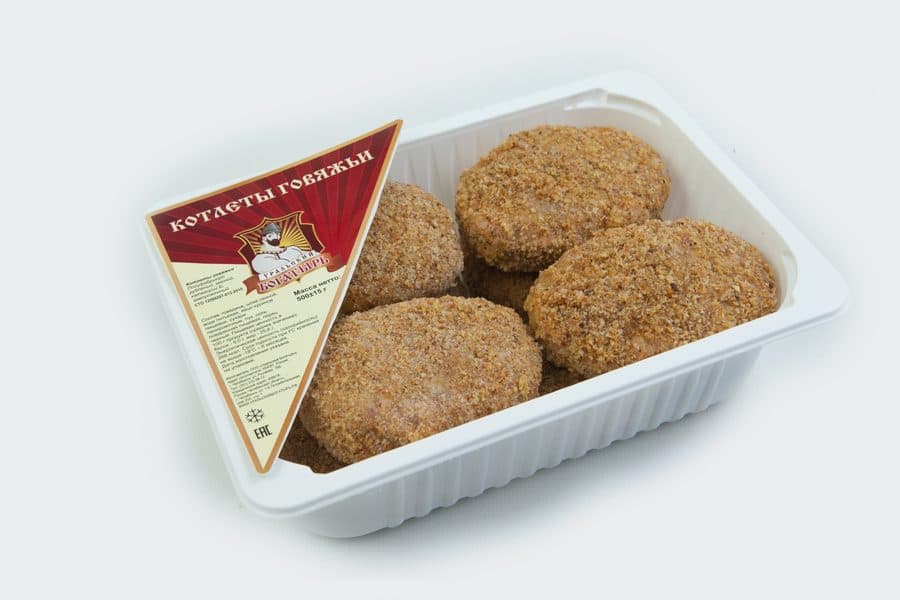 Котлеты «Говяжьи»