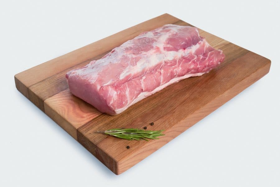 Корейка свиная без кости