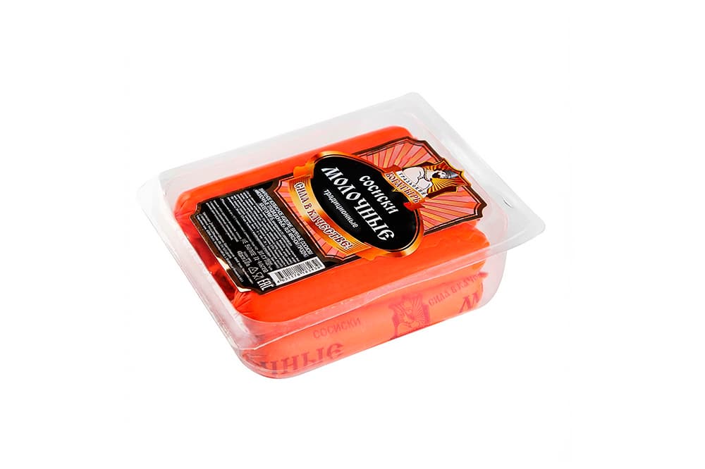 Сосиски «Молочные»