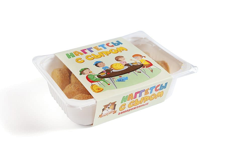 Наггетсы с сыром